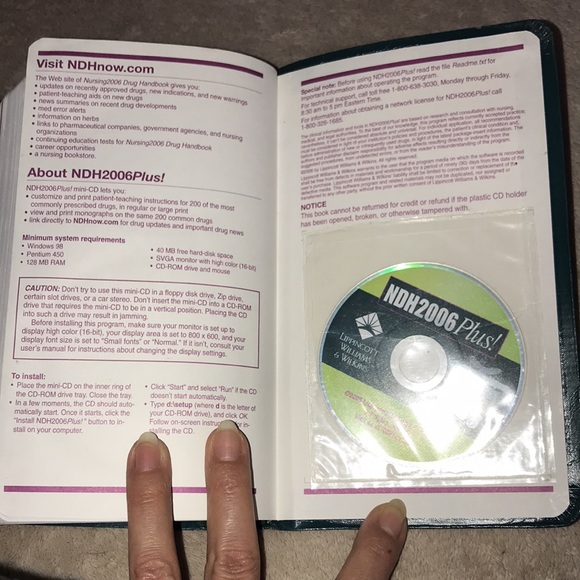 LWW 26th edition Nursing 2006 Drug Handbook with CD-ROM 💕 - Picture 5 of 7